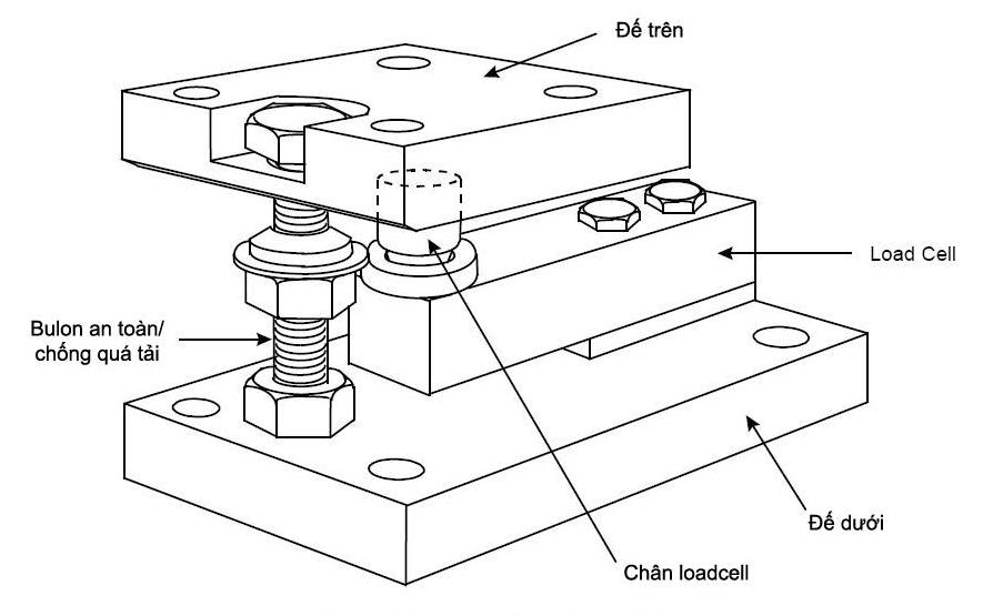 module loadcell 5 tấn vmc